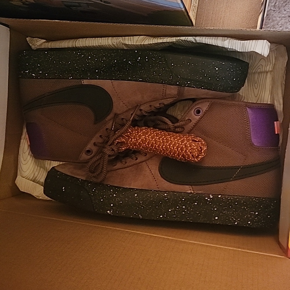 Nike zoom blazer mid